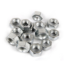 Galvanized Hexagon nut Screw nut Screw cap