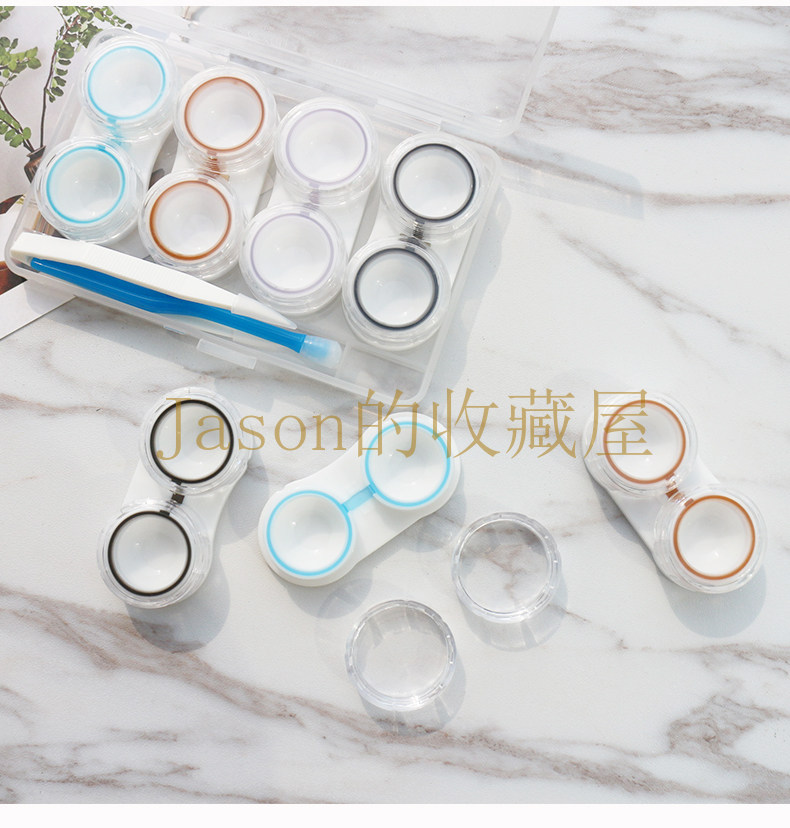 Contact lens can be long - lasting comfort contact lens mate box 30