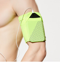  Elastic running arm bag Outdoor cycling multi-function mobile phone arm bag men and women mobile phone bag sports fitness armband