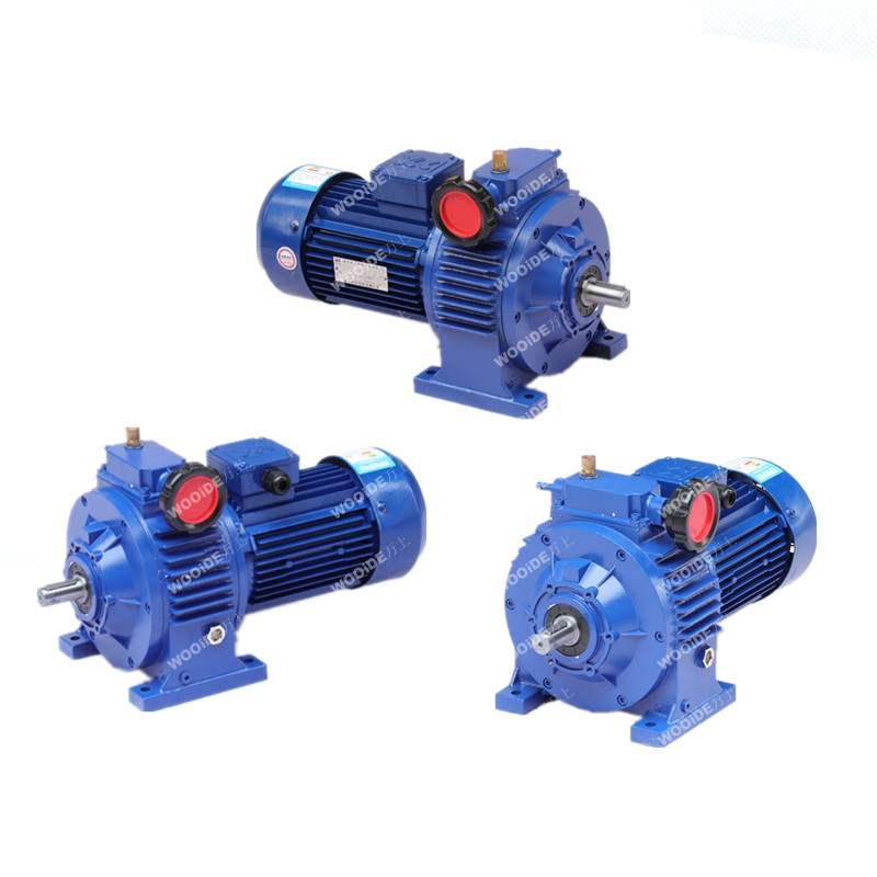 MBW07-750W-C MB planetary friction type mechanical stepless transmission one-stage gear reduction speed regulating motor
