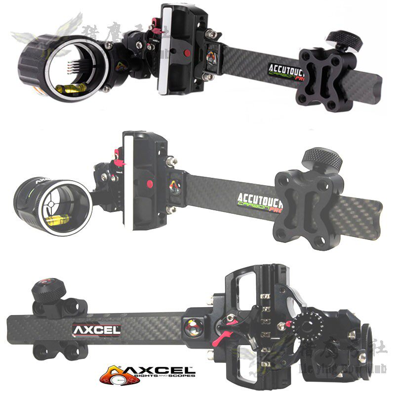 Axcel fireball carbon single needle long pole aiming AV31 AV41 composite bow and arrow original fit imported aluminum alloy meow 