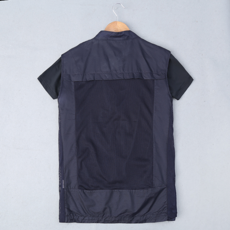 Áo vest nam khô nhanh thể thao lưới vest câu cá giám đốc nhiếp ảnh mùa hè mỏng phần vest [quả nhỏ] áo ba lỗ nike