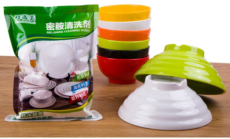 thuốc tẩy bồn cầu Melamine melamine bộ đồ ăn tẩy trắng tẩy cặn chất tẩy rửa nhựa gốm làm sạch mạnh mẽ để khử nhiễm màu vàng khử nhiễm bột để vết bột - Trang chủ nước tẩy bồn cầu cực mạnh