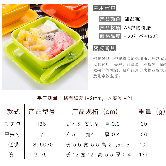 Món tráng miệng đầy đủ kiểu nhân vật Hồng Kông melamine sáng tạo 芋 西 露 露 仙 chén ăn cơm