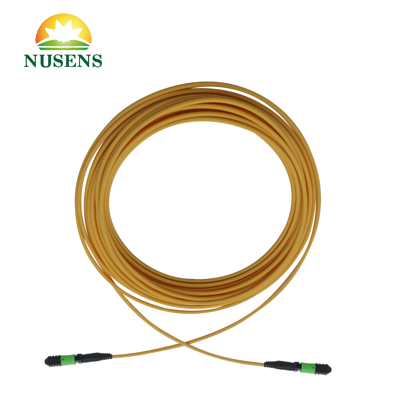 NUSENS engineering carrier-grade optical fiber jumper female head 24-core MPO-MPO 10 Gigabit single-mode 100G module