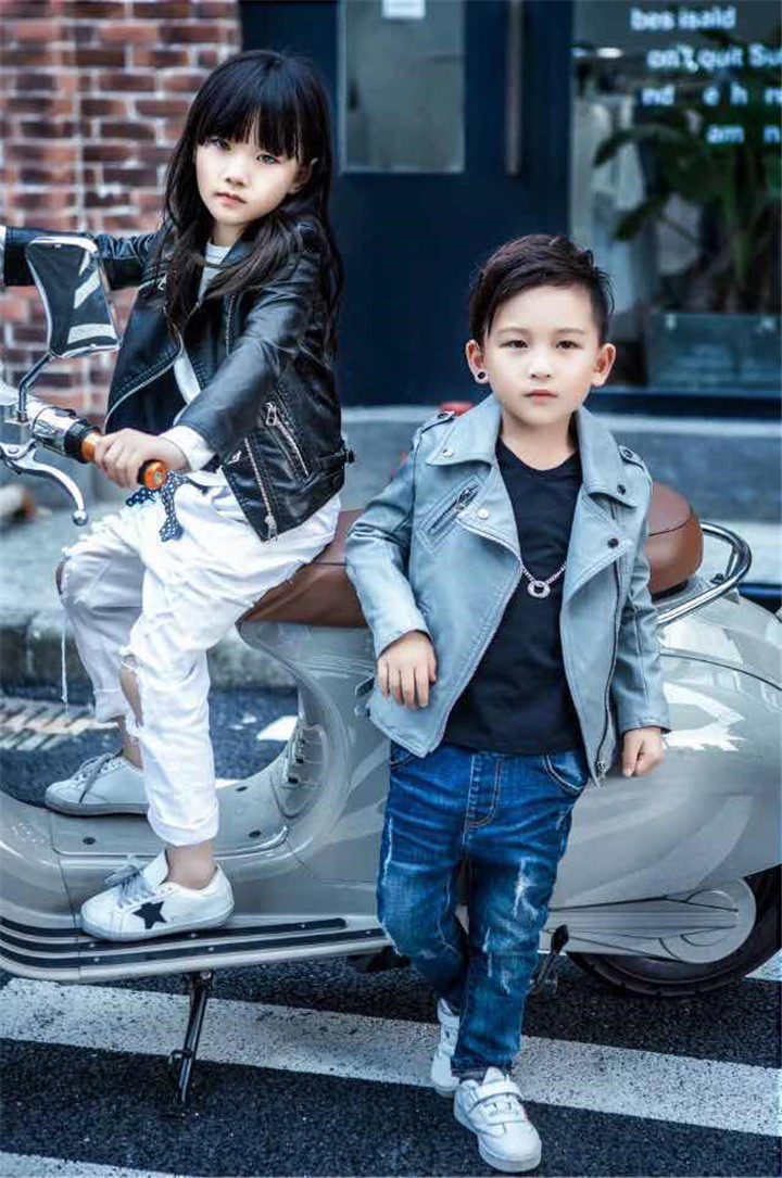 Veste enfant JAMYBABY en cuir - Ref 2159466 Image 17