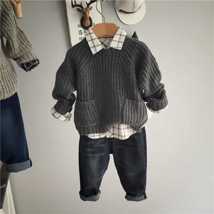 Pull enfant JAMYBABY - Ref 2103024 Image 12