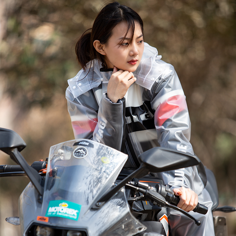 ruigi locomotive electric car two-piece raincoat suit thickened waterproof riding long-distance motorcycle men and women equipped