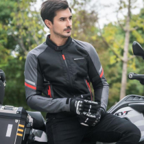 SBK Winter Motorcycle Riding Suit Male Locomotive Racing Tension Clothing Anti-Fall Waterproof Four Seasons Race Car Suit