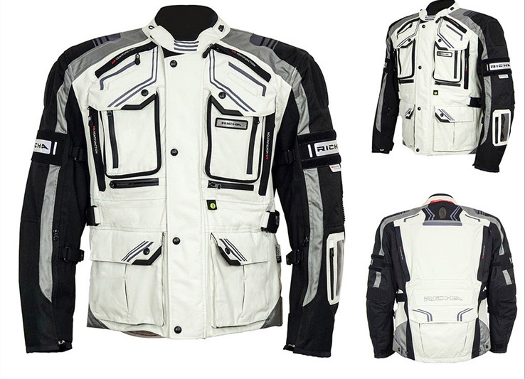 Belgium RICHA Locomotive Rides Suit Complete Tension Wear and Mojourn Windproof Rain-proof and cold-proof