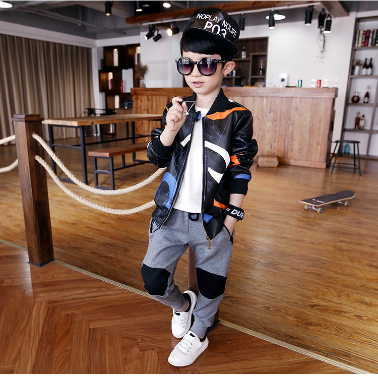 Blouson pour garcon en mélange - Ref 2158637 Image 34