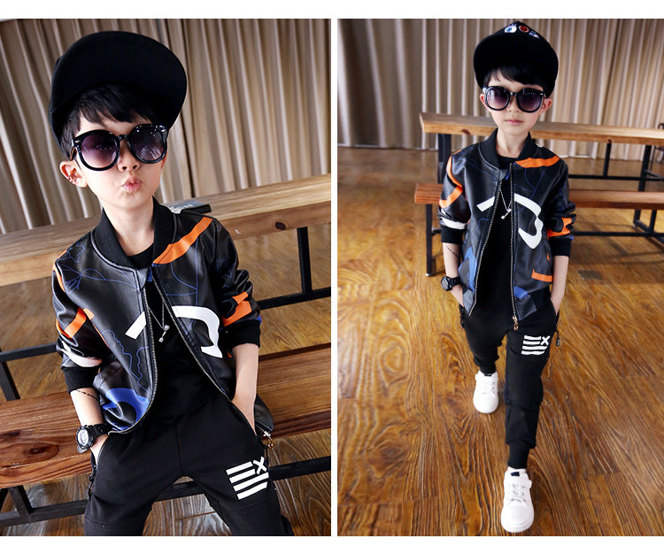 Blouson pour garcon en mélange - Ref 2158637 Image 39