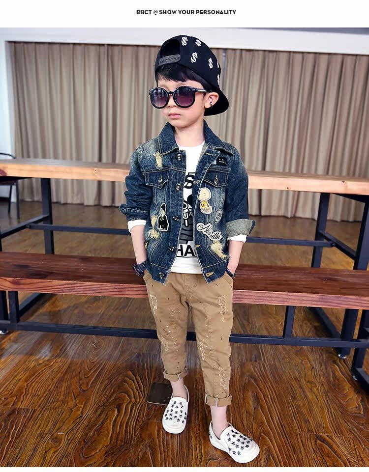 Veste pour garcon en coton - Ref 2157729 Image 41