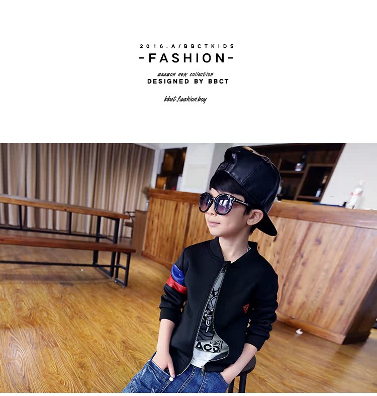 Veste pour garcon en mélange - Ref 2157559 Image 41