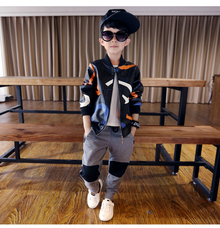 Blouson pour garcon en mélange - Ref 2158637 Image 36