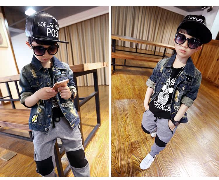 Veste pour garcon en coton - Ref 2157729 Image 39