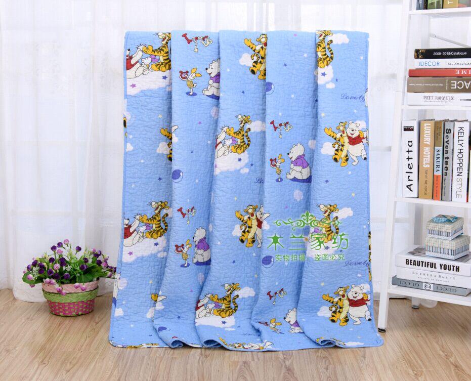 Rw mới phần mỏng bông trẻ em giường bông bao gồm mẫu giáo nap điều hòa không khí sheets có thể được rửa sạch