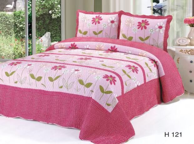 điều hòa không khí là Xuân Thu bông quilting mùa hè là mát bông giường bông bìa là ba mảnh miễn phí vận chuyển - Trải giường drap giường