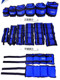 Weight-Bearing Sandbags, Leg Bindings, Running Training, Sports, Children, Adults, Dance, Yoga, Sandbags, Male and Female Students, Hand Bindings, Foot Bindings