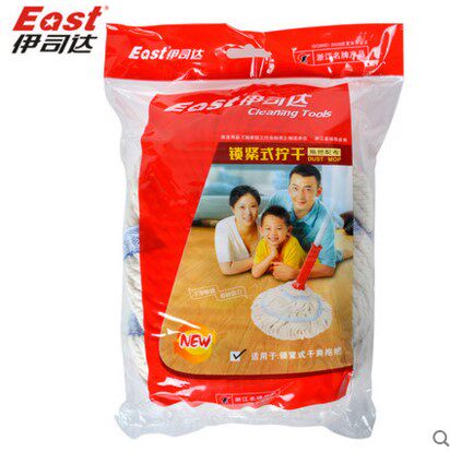 5 Isda lock - tight drag - and - drag cotton yarn replacement head with common lock head