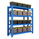 Heavy-duty shelves storage racks floor-standing multi-layer home warehouse supermarket display rack express warehouse balcony shelf