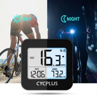 Cycplus G1 Гость плюс велосипедный GPS -код, чтобы посмотреть беспроводной компьютер скорость измерения измерения пробега Bluetooth Connection