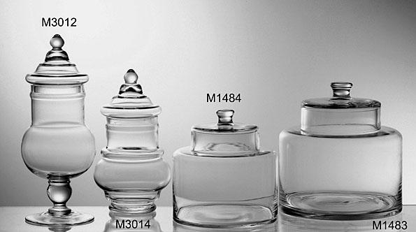 Lead-Free Transparent Glass Candy Jar European-Style Crystal Vessel Decorative Jar Floral Props with Lid Creative Design Set Lead-Free Transparent Glass Candy Jar European-Style Crystal Vessel Decorative Jar Floral Props with Lid Creative Design Set