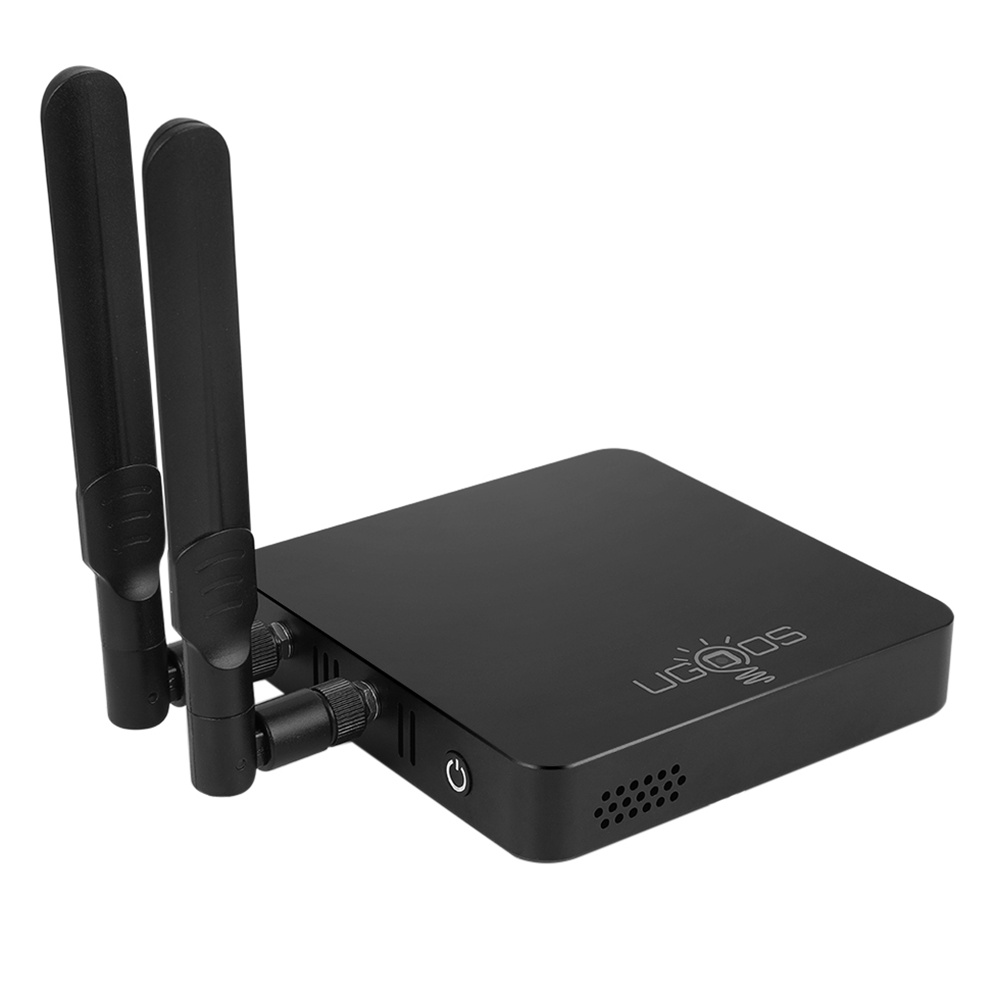 Ugoos AM6B Plus 4GB 32GB S922XJ WiFi 6 TV Box 4K Internet set-top box