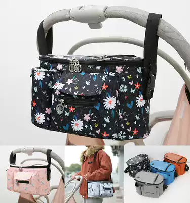 HECATTLE manufacturers new baby stroller hanging bag can shoulder mommy bag multifunctional mother and baby finishing storage bag