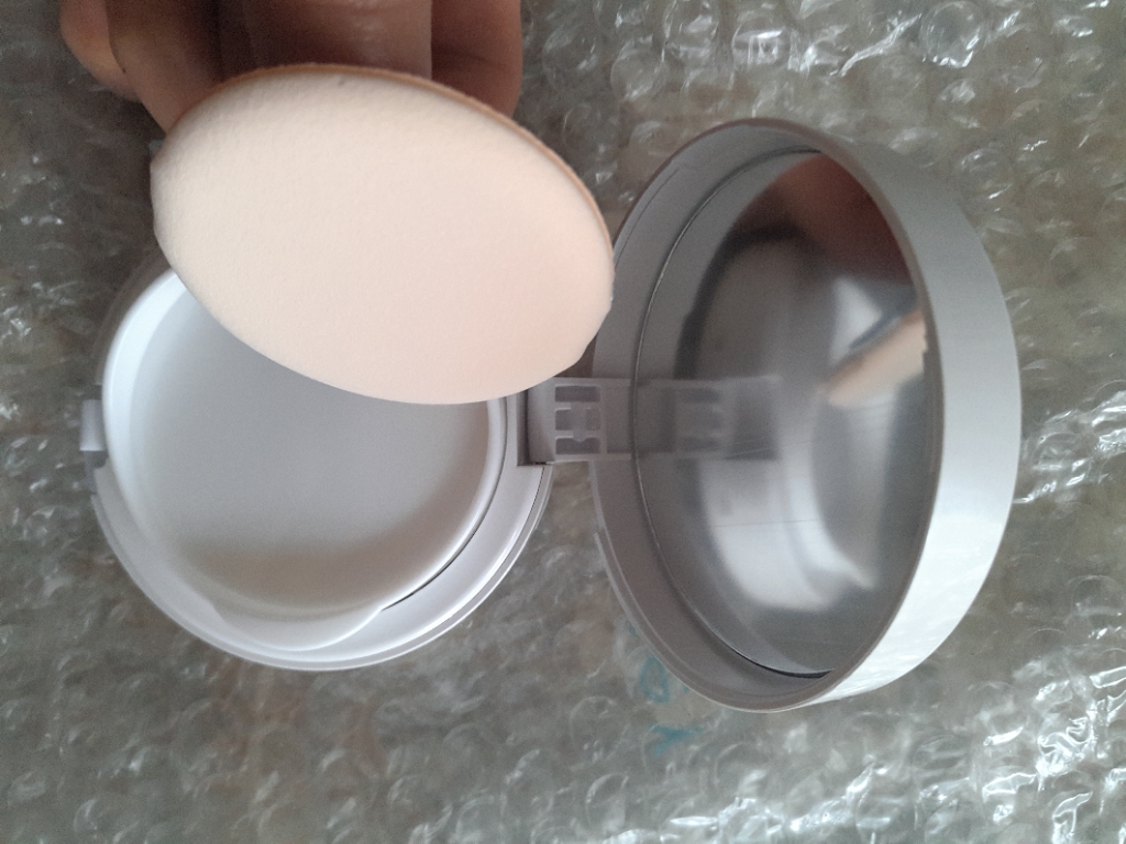 森颜树语莹润水感气垫BB粉饼好不好用，是什么牌子,第5张