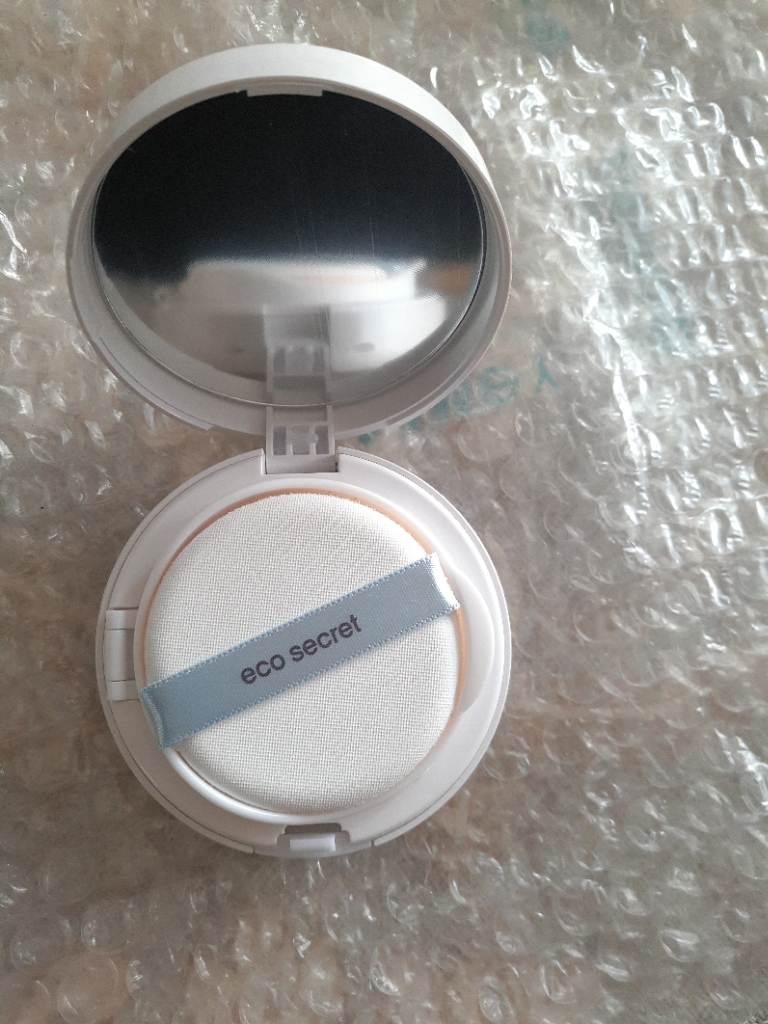 森颜树语莹润水感气垫BB粉饼好不好用，是什么牌子,第6张