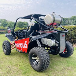 Gasoline 200Cc All-Terrain Vehicle Off-Road Go-Kart All-Terrain Utv Mountain Go-Kart Adult Beach Vehicle