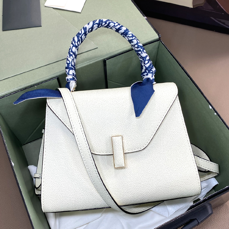 Valaiside Women's Bag, High-End Niche, the Story of the Rose, Liu Yifei's Same Style Bag, Single Shoulder, Crossbody, Handbag, Cowhide