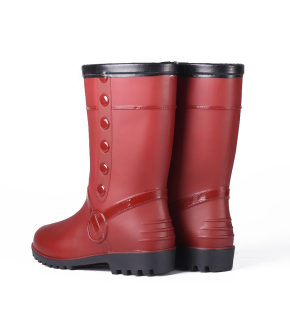 冬季韩版雨鞋女加棉防滑保暖水鞋时尚女士中筒雨靴加厚加绒胶鞋女