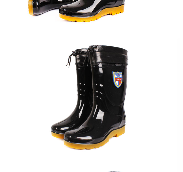 Chaussures - bottes caoutchouc homme pour printemps - semelle tendon - Ref 962283 Image 20