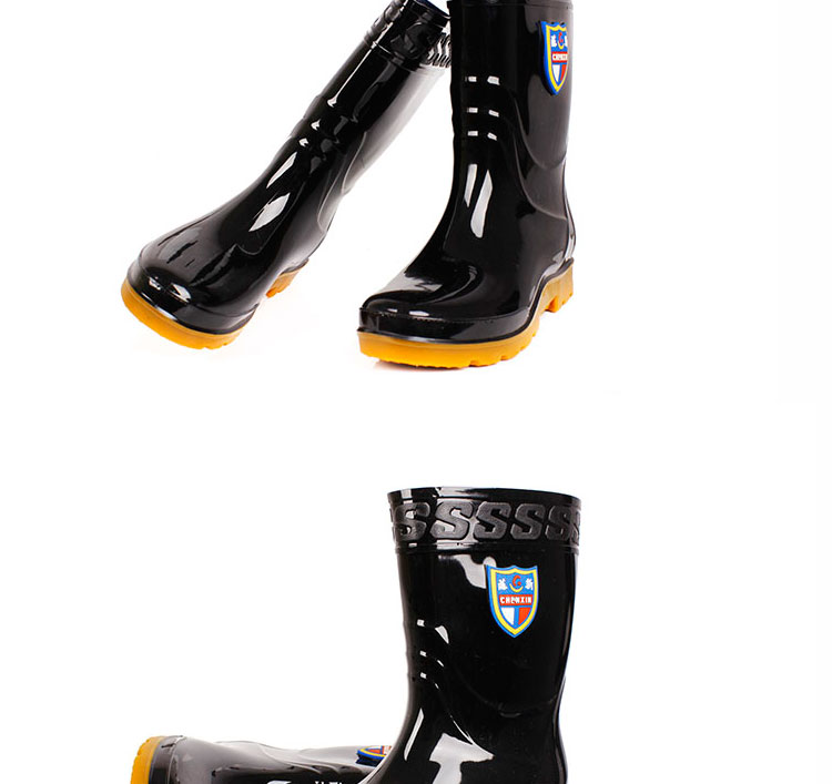 Chaussures - bottes caoutchouc homme pour printemps - semelle tendon - Ref 962283 Image 19