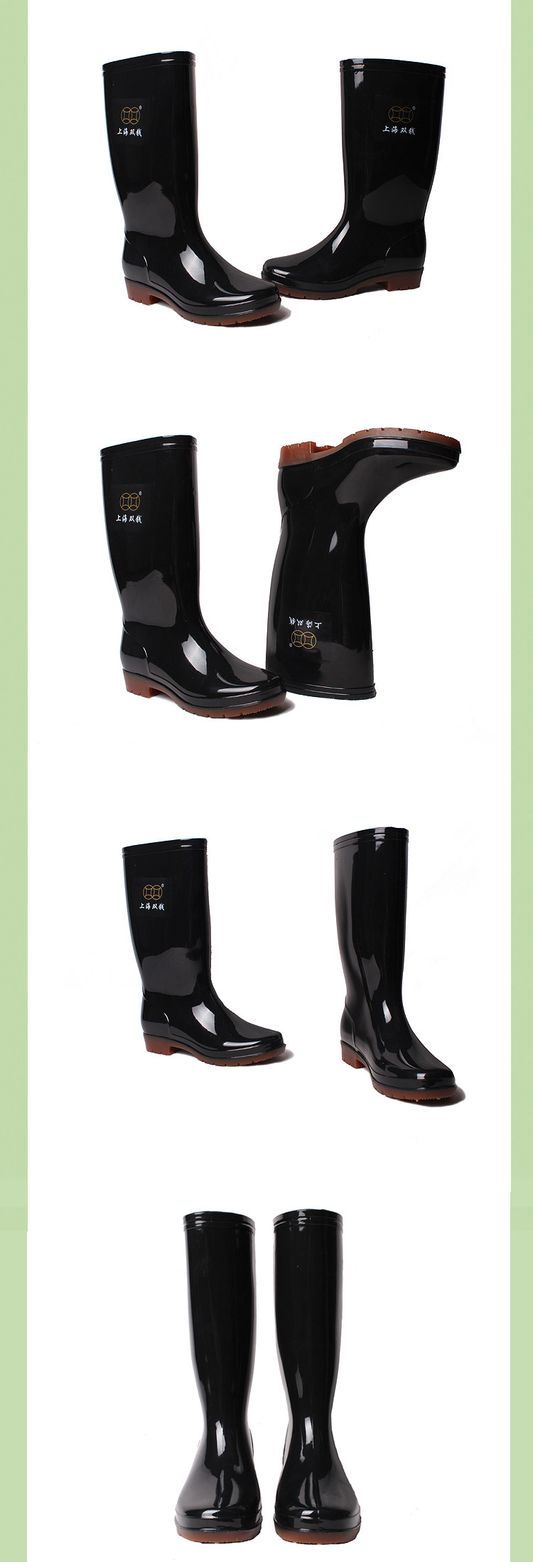 Chaussures - bottes caoutchouc homme pour hiver - semelle tendon - Ref 961389 Image 10