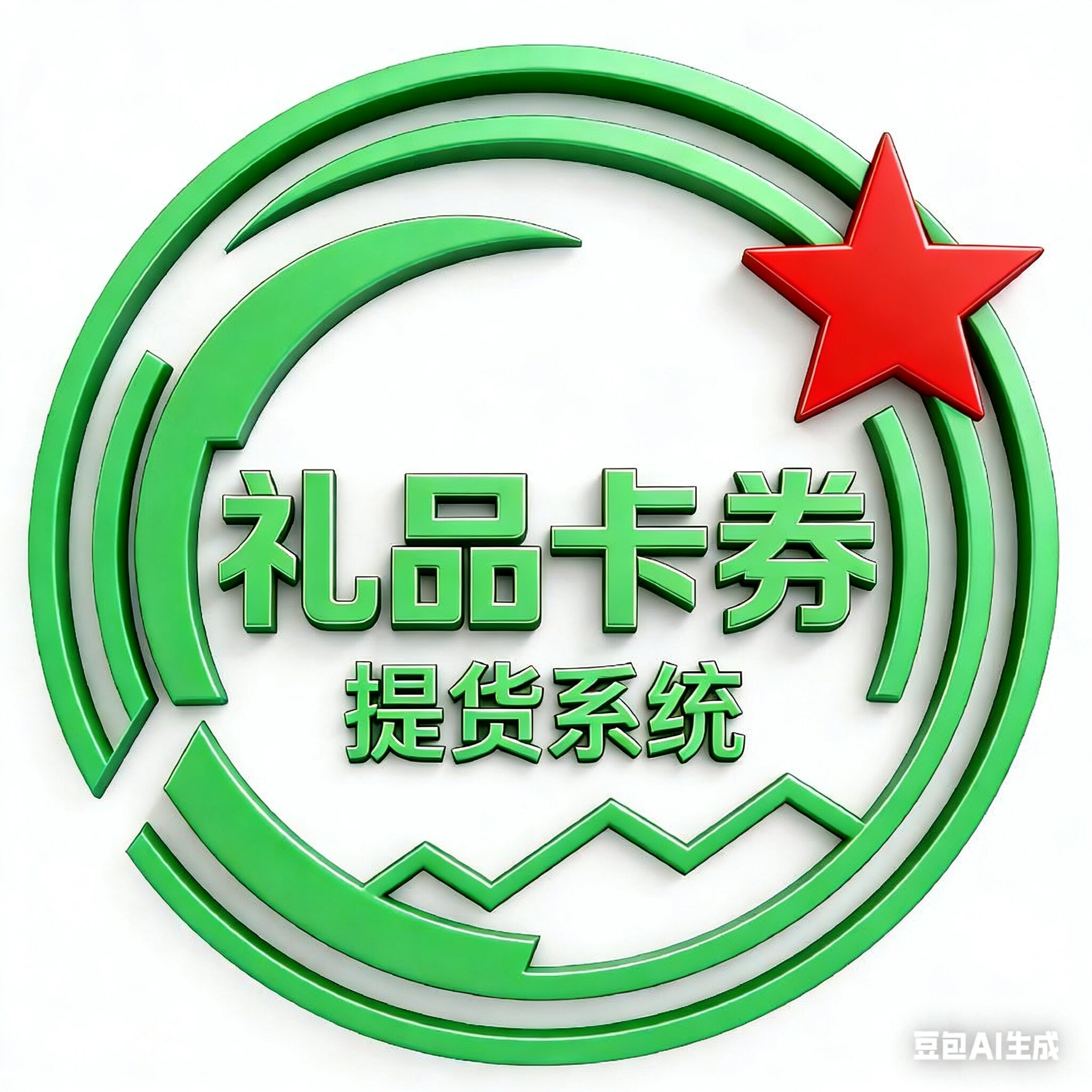 礼品卡券提货系统定制的LOGO