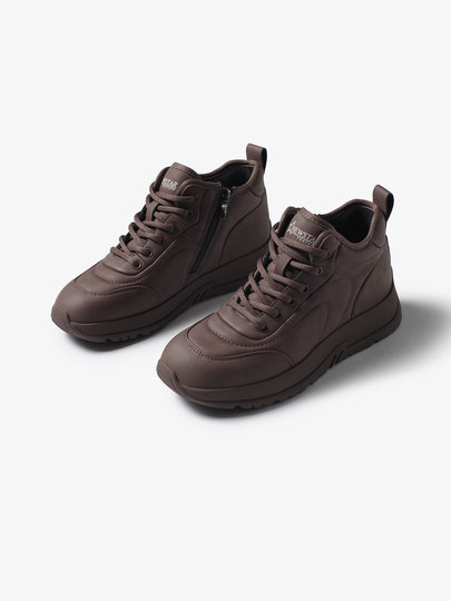 Soft-soled soft-surface plus velvet warm casual shoes for women, versatile thickened cotton shoes, flat-soled comfortable walking shoes, short boots