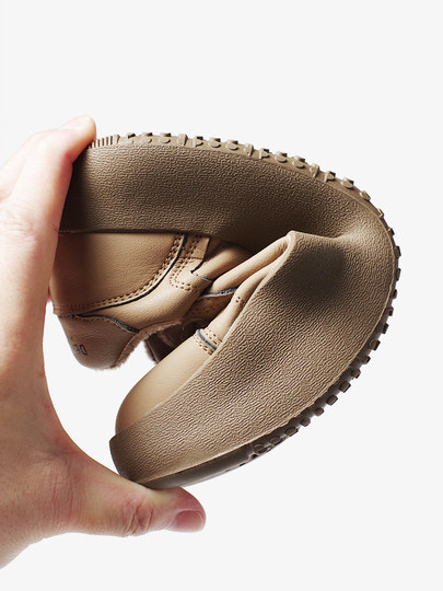 Genuine thick-soled white shoes for women soft-soled flat bread shoes casual increased cowhide 2023 spring new sneakers trend