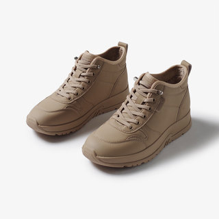 Soft-Soled Slip-On Short Boots for Women, Flat-Bottomed, Fleece-Lined, Thickened, Soft Surface, Comfortable, New Korean Style, Casual, Versatile, Warm Cotton Shoes