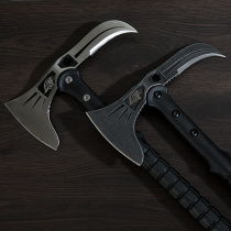 Sickle engineering soldier axe fire axe knife field survival self-defense outdoor multifunctional chopping steel tactical hand axe
