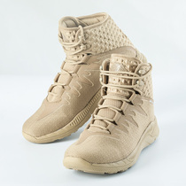 Combat boots male ultra-light in the spring and autumn breathable low-top desert boots help lu zhan xue movement tactical shoes wear zuo xun boots