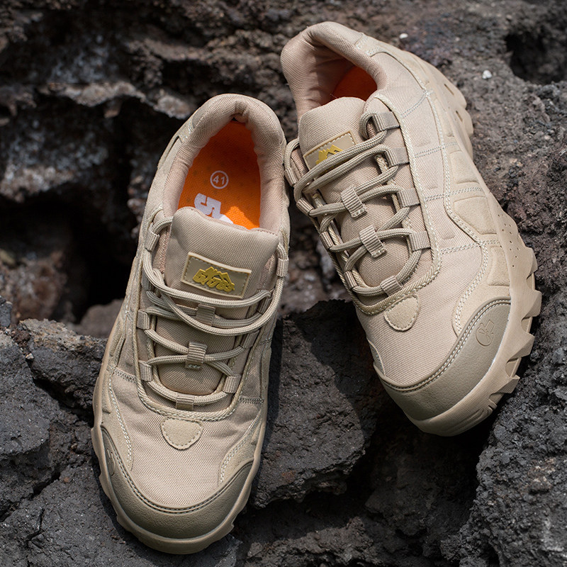 Outdoor Leisure Climbing Shoes Men's Summer Non-slip Abrasion Resistant Hiking Shoes Light Cross-country Mountain Shoes Sneakers Climbing Shoes