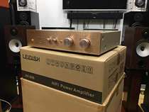 Original export stock coaxial fiber high power double ring cattle HIFI music Bluetooth U disk power amplifier