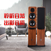 Danish stock fiber coaxial living room ksong family KTV landing active microphone Bluetooth speaker set