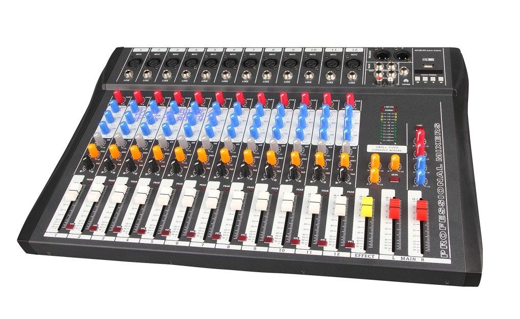 MP3 Stage Bar USB 8 Way 6 12 Road overbook Professional KTV Performance Conference Multi-functional Hall Mixer