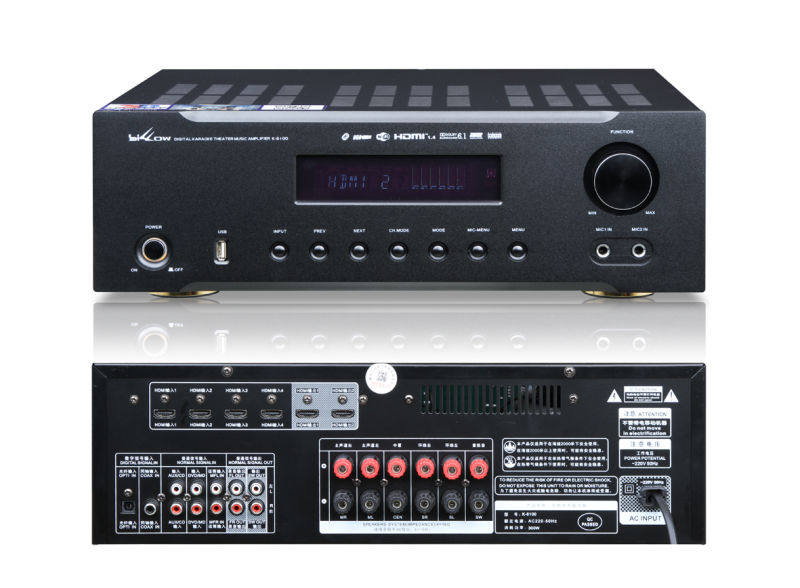 American KTV Home Cinema 5 1 Fiber Coaxial XIM Dubi Decoding 3D Time-Time HDMI Gonglet Machine