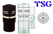 American TSG vocal KTV high fidelity recording K room stage microphone wireless wired microphone microphone