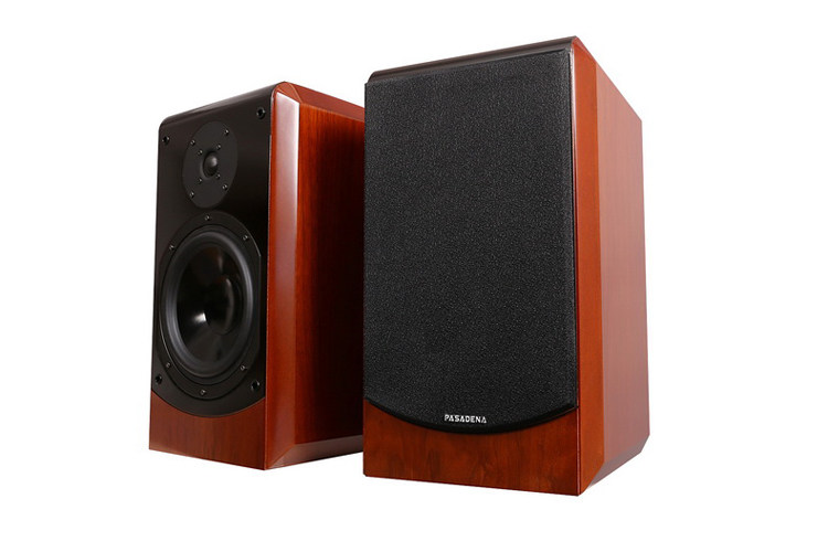 New inventory UK imports 8 inch bass horn HIFI Fever passive wood to box bookshelf type horn